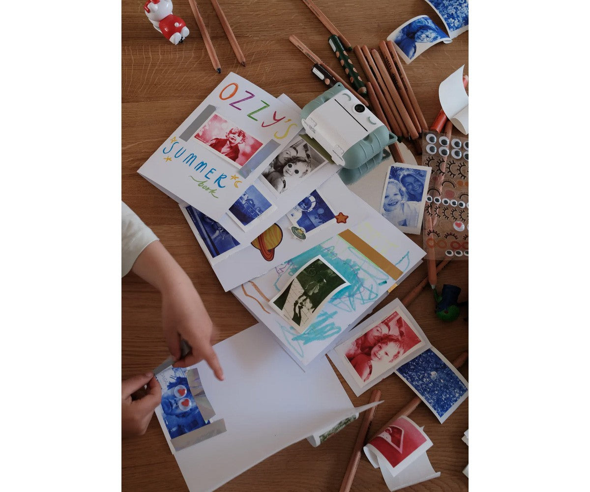 KidyRoll Térmico Colores para cámaras Kidyprint