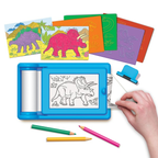 Pack Regalo 4 Años Dinos: estudio de arte – vista 3