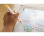 Kit Rotuladores Borrables Fluorescentes Pizarra KidyDraw-Pro Kidywolf