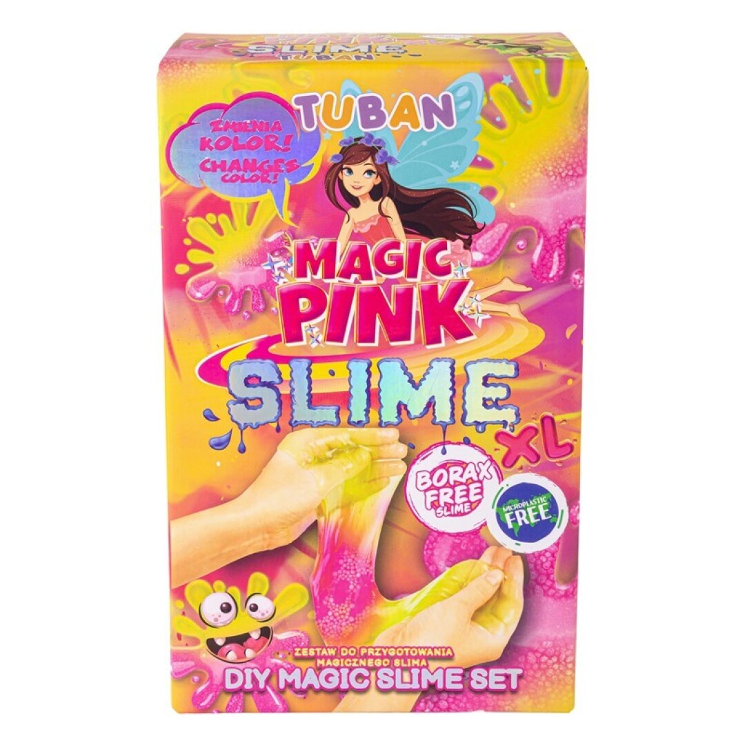 Kit DIY slime mágico rosa – Magic Pink XL