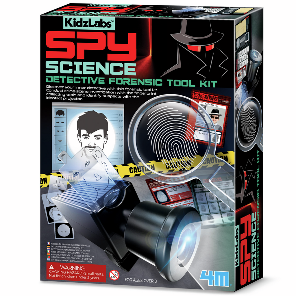 Kit de herramientas forenses para detectives