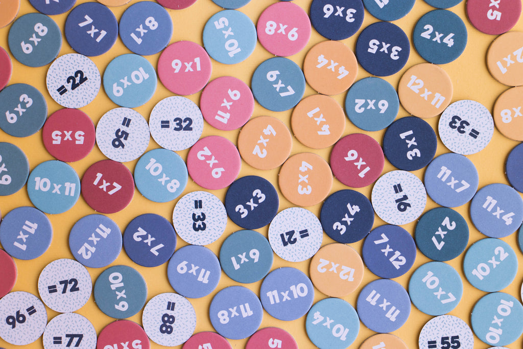 Tablas de Multiplicar Learn&Fun Londji: Máquina de Engranajes para Aprenderlas - 11