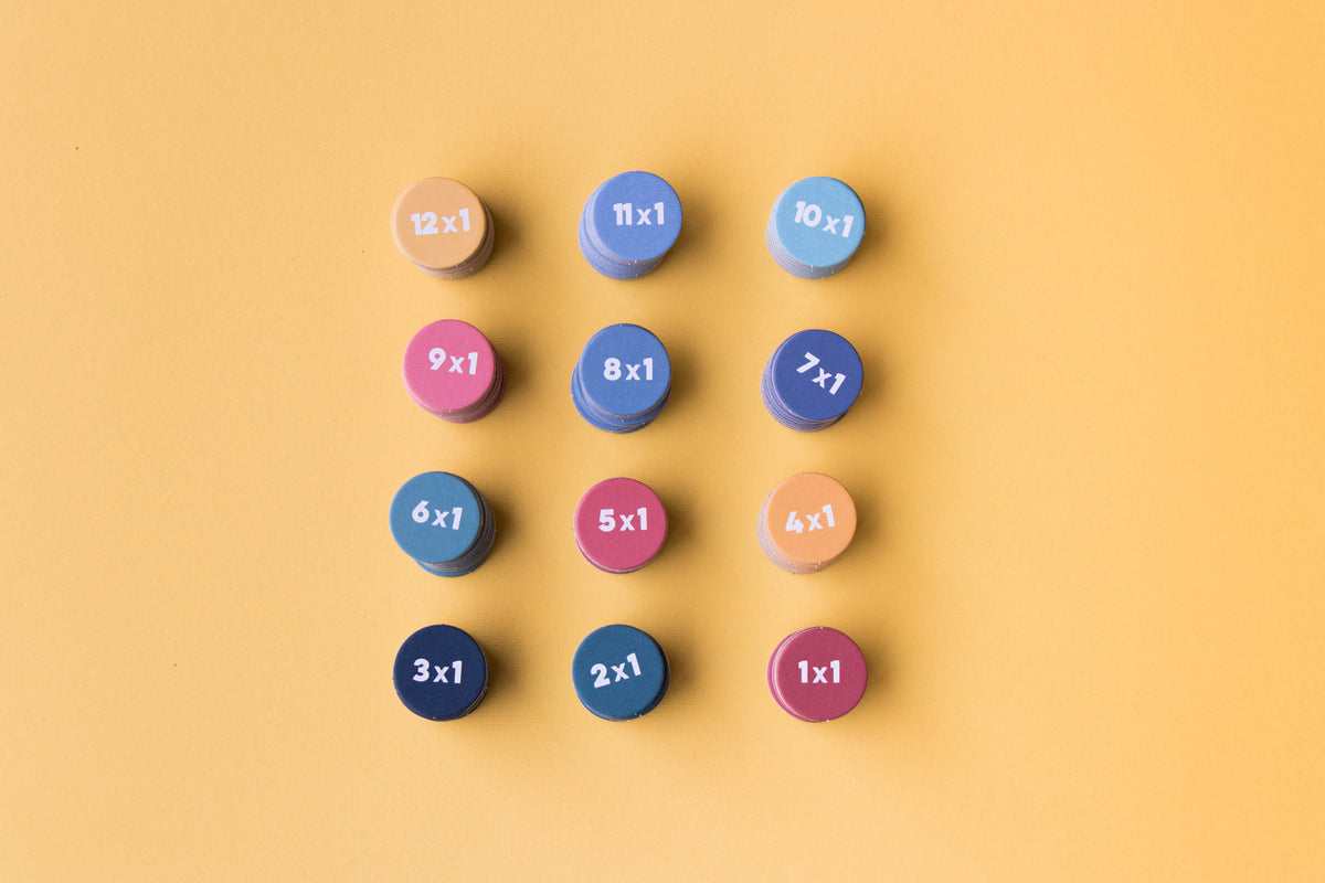 Tablas de Multiplicar Learn&Fun Londji: Máquina de Engranajes para Aprenderlas - 3