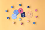 Tablas de Multiplicar Learn&Fun Londji: Máquina de Engranajes para Aprenderlas - 4