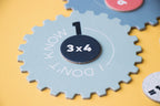Tablas de Multiplicar Learn&Fun Londji: Máquina de Engranajes para Aprenderlas - 6