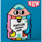 Libro Stickers Montessori - Formas Geométricas - OMY
