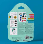Libro Stickers Montessori - Formas Geométricas - OMY