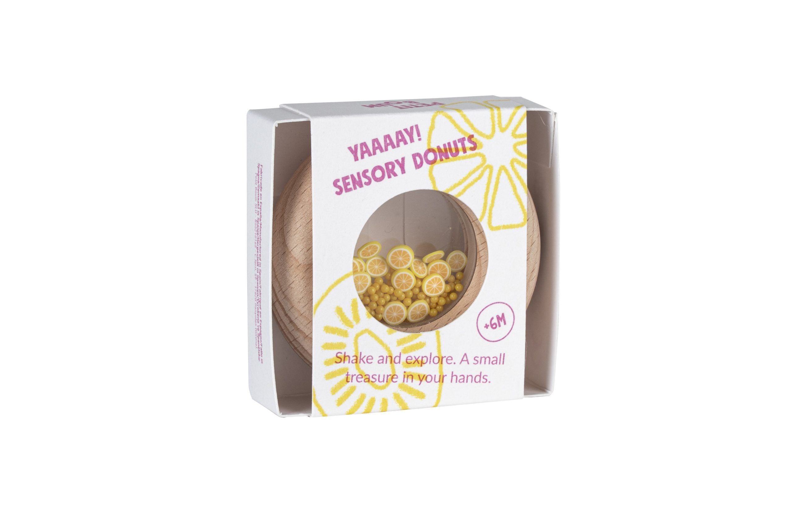 Donut sensorial (varios modelos) - Petit Boum