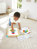 Laberinto Espacial y Tablero de Tangram