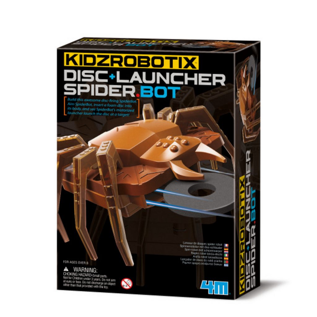 Lanzador de Discos SpiderBot