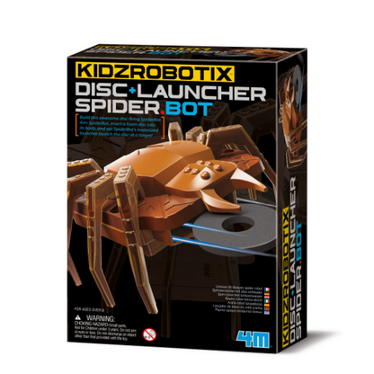 Lanzador de Discos SpiderBot