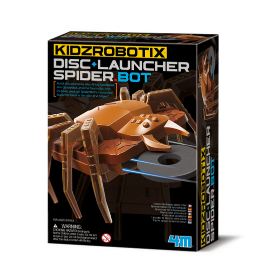 Lanzador de Discos SpiderBot