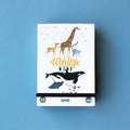 Juego de Memoria Wildlife Londji: 16 Parejas de Animales Salvajes