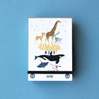 Juego de Memoria Wildlife Londji: 16 Parejas de Animales Salvajes