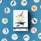 Juego de Memoria Wildlife Londji: 16 Parejas de Animales Salvajes - 5