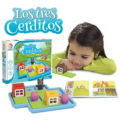 Los Tres Cerditos Deluxe - Smart games