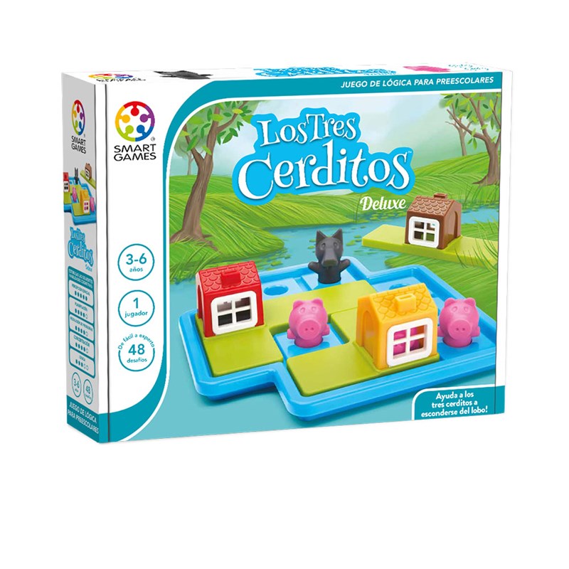 Los Tres Cerditos Deluxe - Smart games