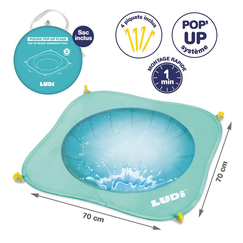 Ludi Piscina pop-up - 2