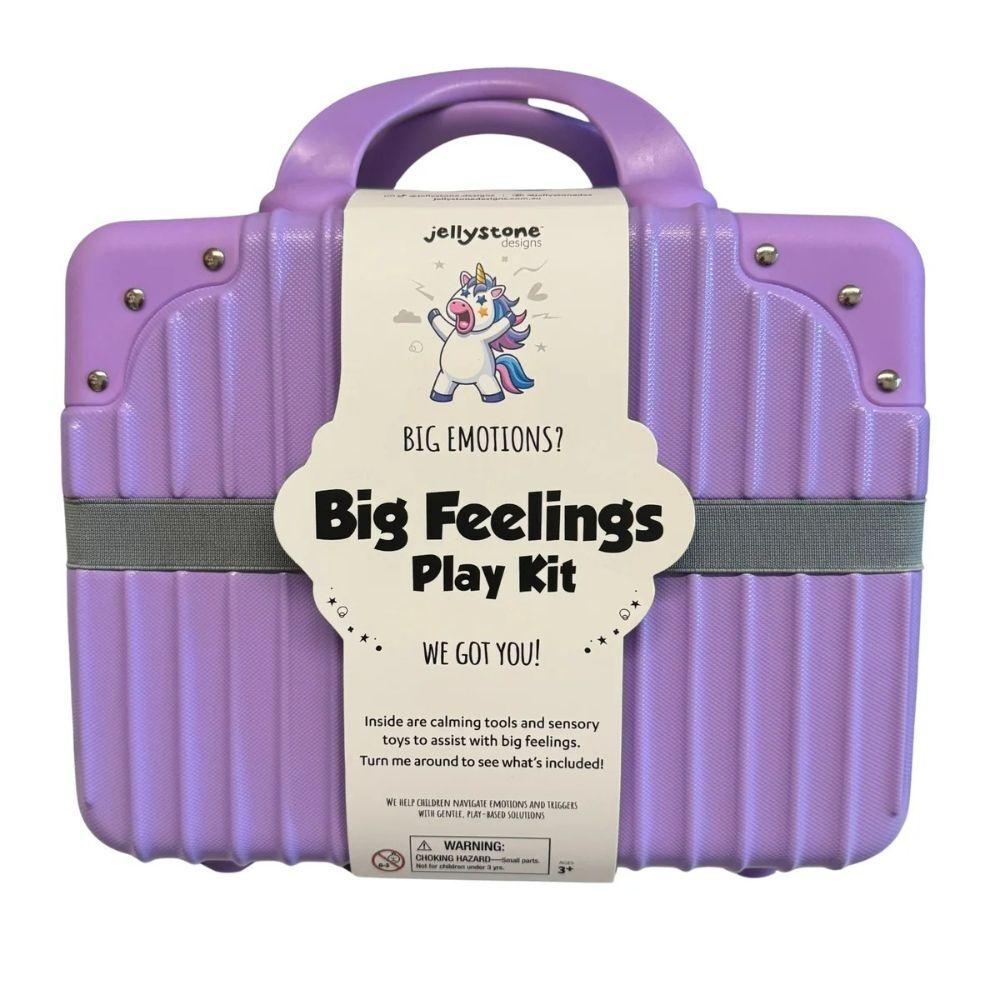 Big Feelings Play Kit Jellystone: Maletín Sensorial para Gestionar Emociones - 6
