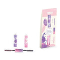 MASCARA DE PELO DOBLE - Rosa-Púrpura