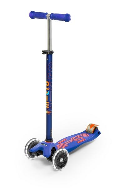 Patinete Maxi Micro Deluxe LED de 3 Ruedas para Niños de 5 a 12 Años - 23