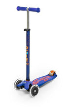 Patinete Maxi Micro Deluxe LED de 3 Ruedas para Niños de 5 a 12 Años - 23