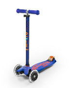 Patinete Maxi Micro Deluxe LED de 3 Ruedas para Niños de 5 a 12 Años - 19