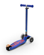 Patinete Maxi Micro Deluxe LED de 3 Ruedas para Niños de 5 a 12 Años - 18