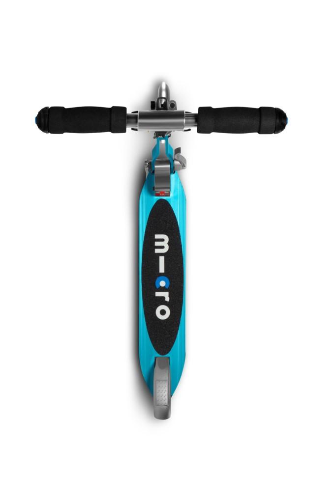 Patinete Micro Sprite LED Plegable de 2 Ruedas, Azul Océano - 2