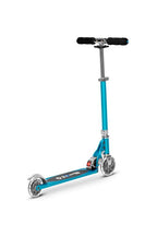 Patinete Micro Sprite LED Plegable de 2 Ruedas, Azul Océano