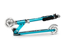 Patinete Micro Sprite LED Plegable de 2 Ruedas, Azul Océano - 4