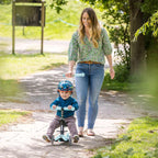 Patinete Mini Micro 4 en 1 Deluxe LED: de Correpasillos a Patinete - 3