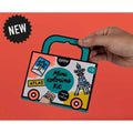 MINI POCKET OMY ATLAS PARA COLOREAR + 4 LÁPICES COLOR