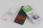 Mini travel imanes 28 piezas colores pastel - CLEVERCLIXX - 3