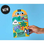 Montessori pegatinas reutilizables - Animales -  OMY