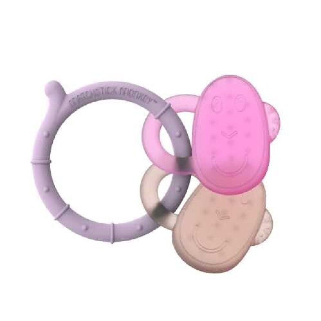 Mordedor refrigerable rosa – Matchstick Monkey