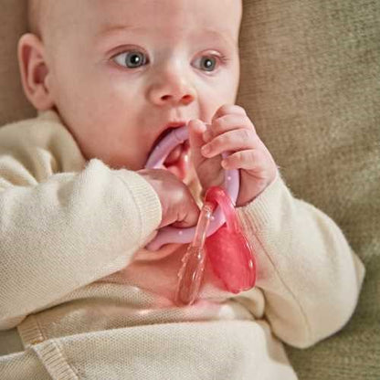 Mordedor refrigerable rosa – Matchstick Monkey