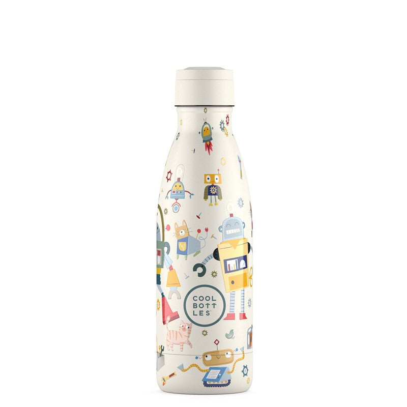 The Kids Bottle - Messy Robots 350ml