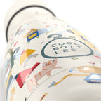 The Kids Bottle - Messy Robots 350ml