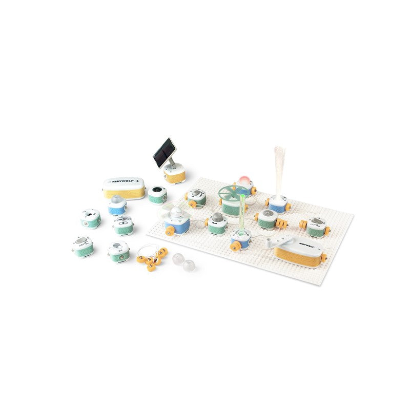 Mi Primer Kit Eléctrico - Avanzado 18 piezas KIDYWOLF
