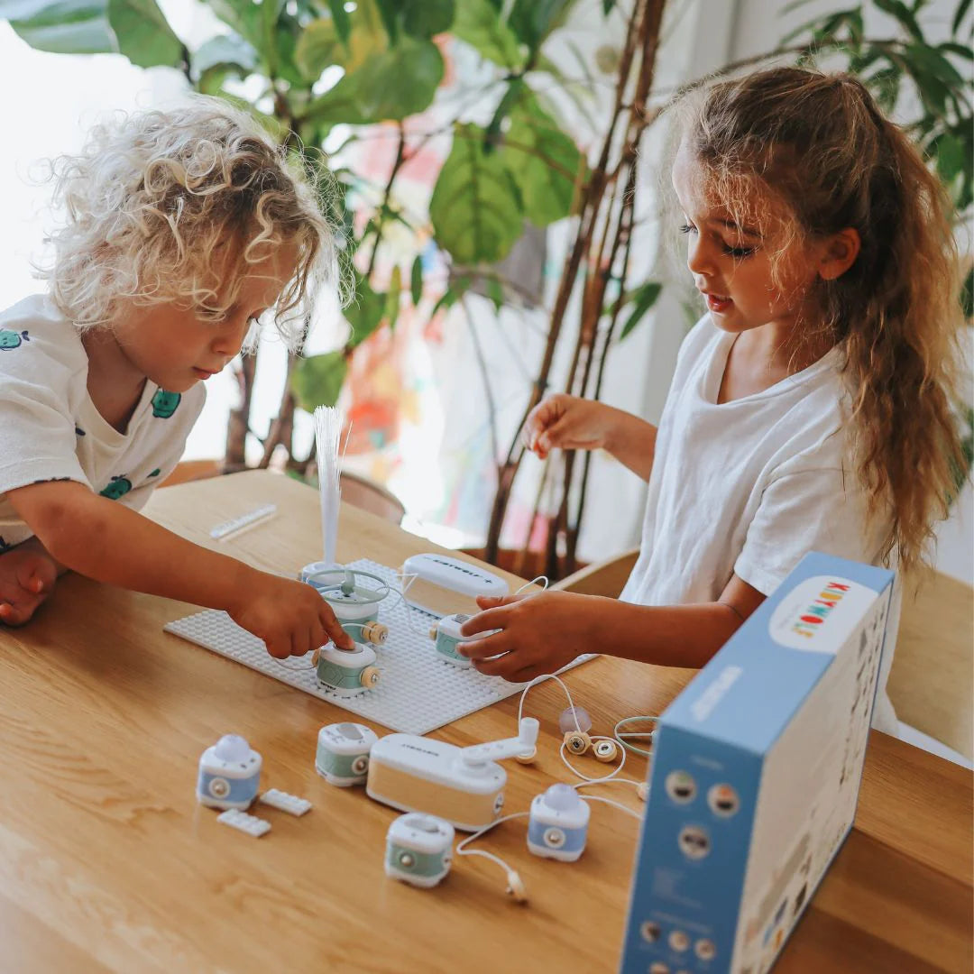 KIDYELEC Starter - Mi Primer Kit Eléctrico (11 piezas)