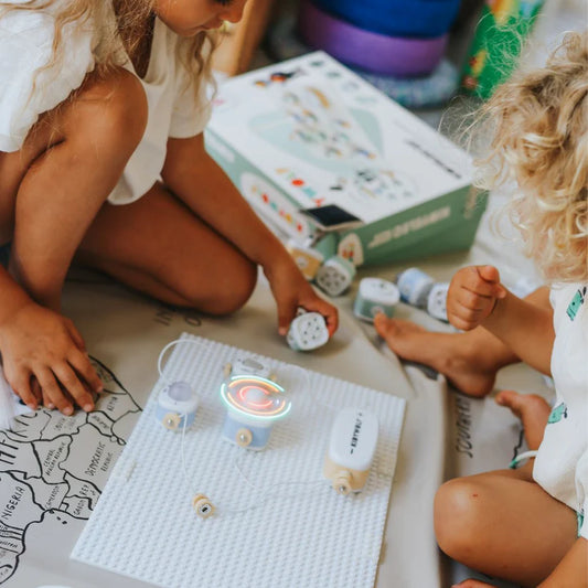 Mi Primer Kit Eléctrico - Avanzado 18 piezas KIDYWOLF