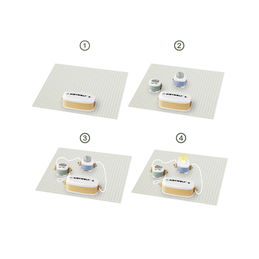 Mi Primer Kit Eléctrico - Avanzado 18 piezas KIDYWOLF