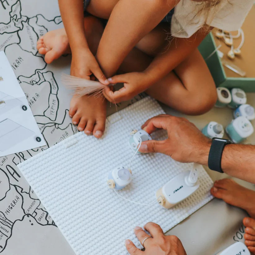 Mi Primer Kit Eléctrico - Avanzado 18 piezas KIDYWOLF