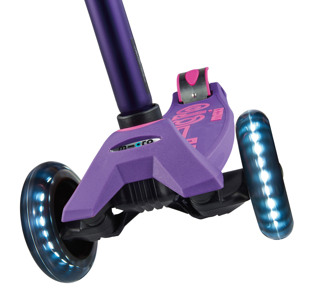 Patinete Maxi Micro Deluxe LED de 3 Ruedas para Niños de 5 a 12 Años - 4