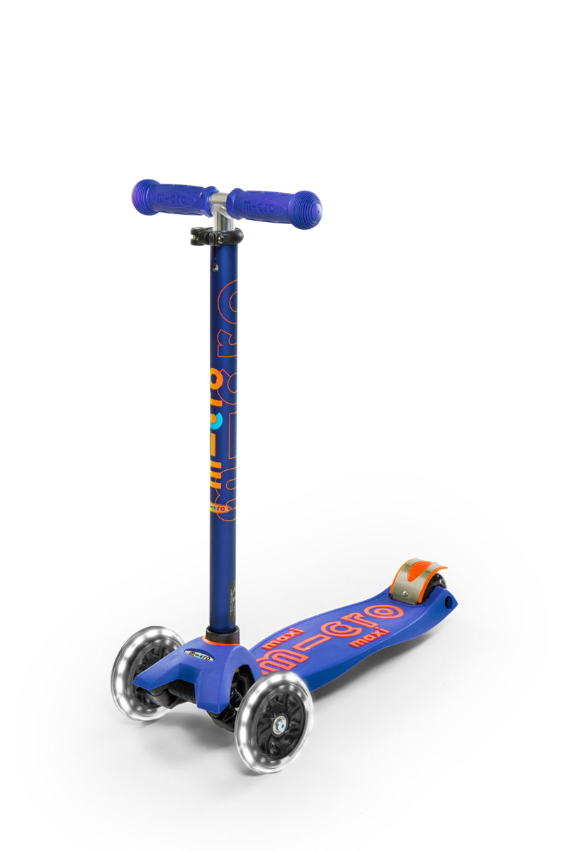 Patinete Maxi Micro Deluxe LED de 3 Ruedas para Niños de 5 a 12 Años - 15