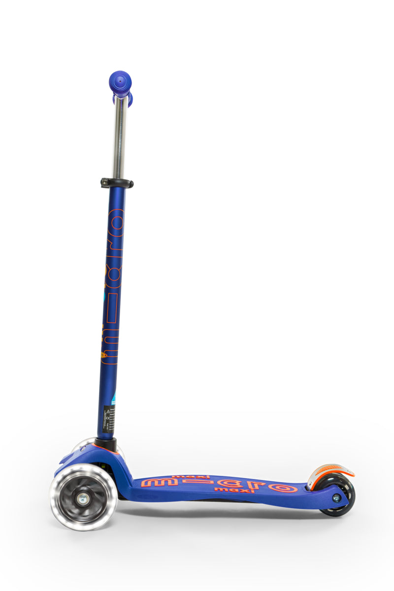 Patinete Maxi Micro Deluxe LED de 3 Ruedas para Niños de 5 a 12 Años - 16
