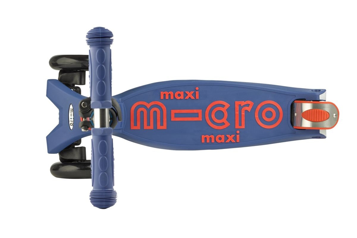 Patinete Maxi Micro Deluxe LED de 3 Ruedas para Niños de 5 a 12 Años - 17