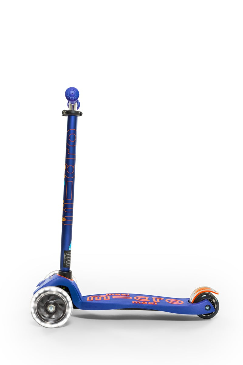 Patinete Maxi Micro Deluxe LED de 3 Ruedas para Niños de 5 a 12 Años - 21