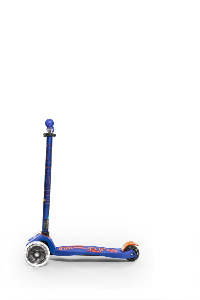 Patinete Maxi Micro Deluxe LED de 3 Ruedas para Niños de 5 a 12 Años - 22